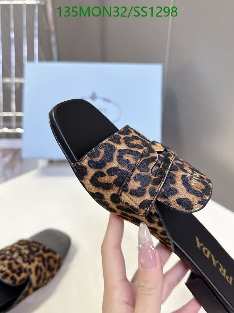 Prada-Women Shoes Code: SS1298 $: 135USD