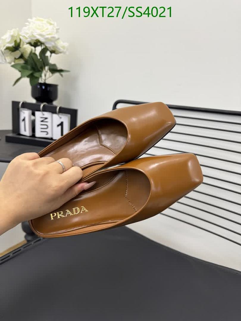 Prada-Women Shoes Code: SS4021 $: 119USD