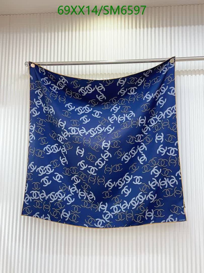 Chanel-Scarf Code: SM6597 $: 69USD