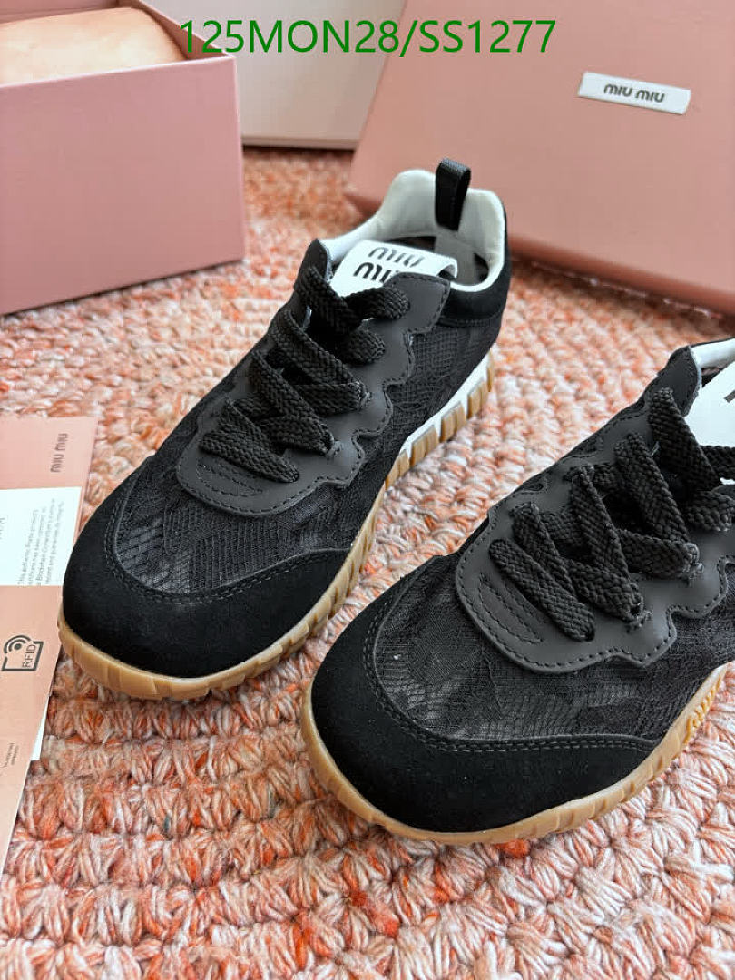 Miu Miu-Women Shoes Code: SS1277 $: 125USD