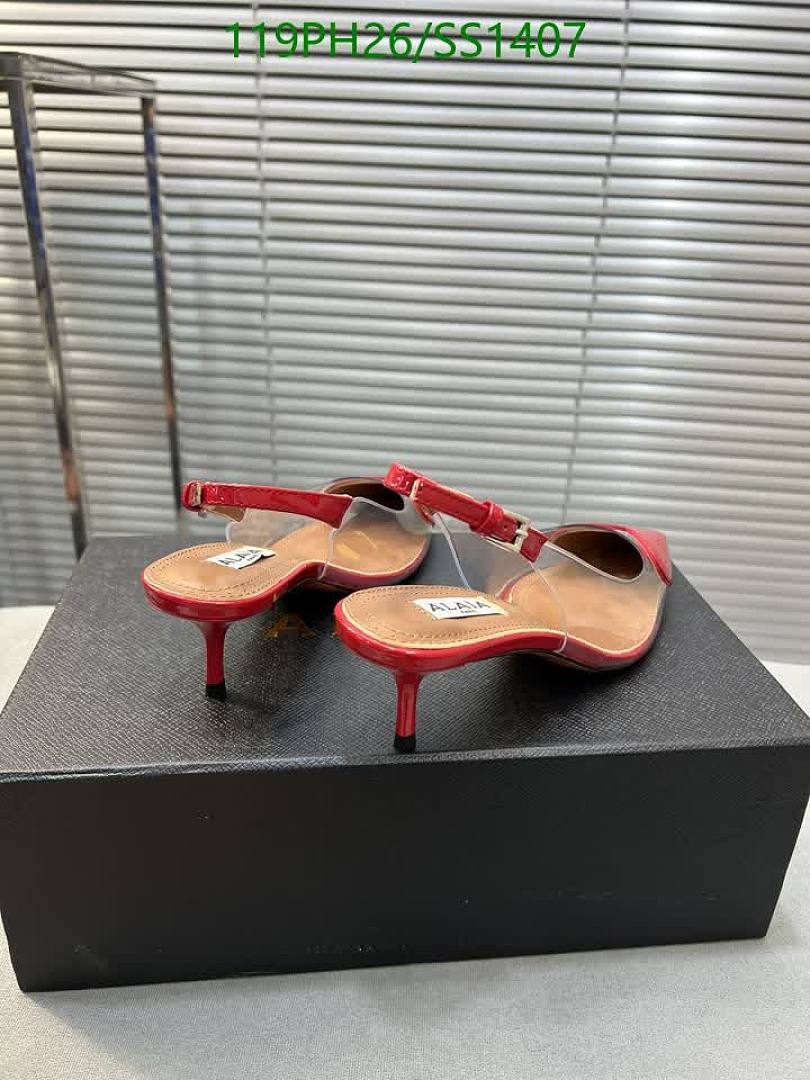 Alaia-Women Shoes Code: SS1407 $: 119USD