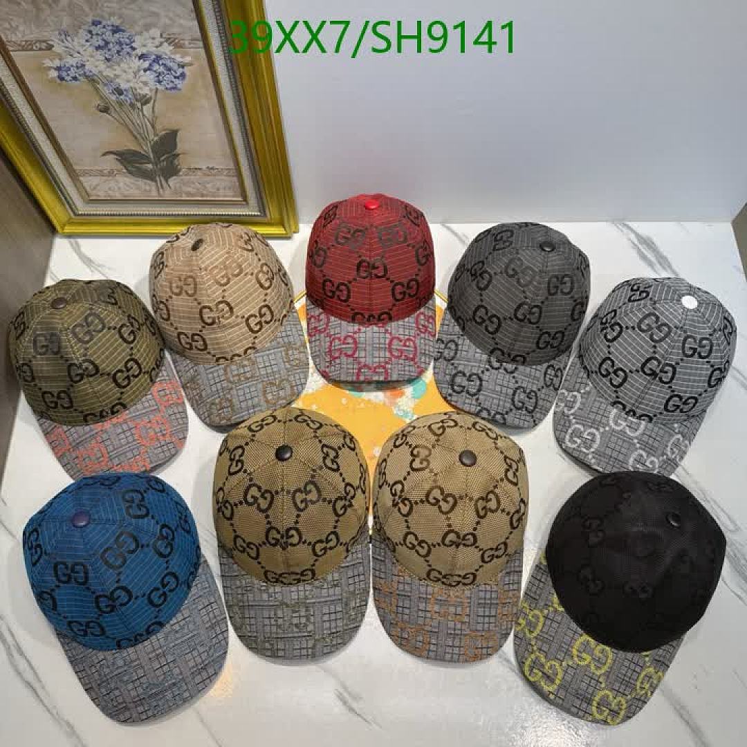 Gucci-Cap(Hat) Code: SH9141 $: 39USD