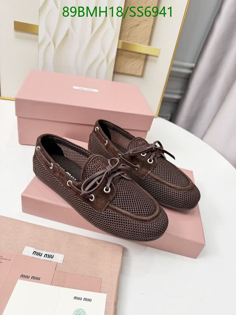 Miu Miu-Women Shoes Code: SS6941 $: 89USD