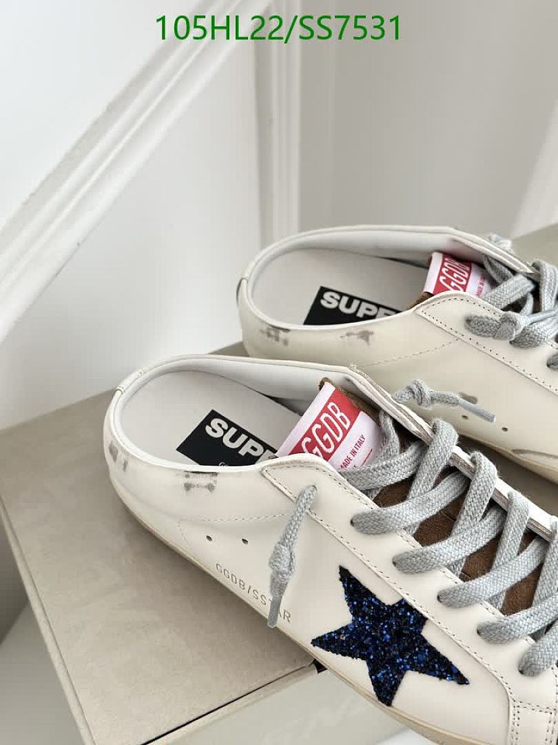 Golden Goose-Men shoes Code: SS7531 $: 105USD