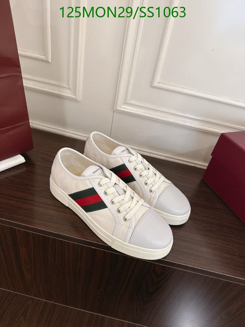 Gucci-Men shoes Code: SS1063 $: 125USD