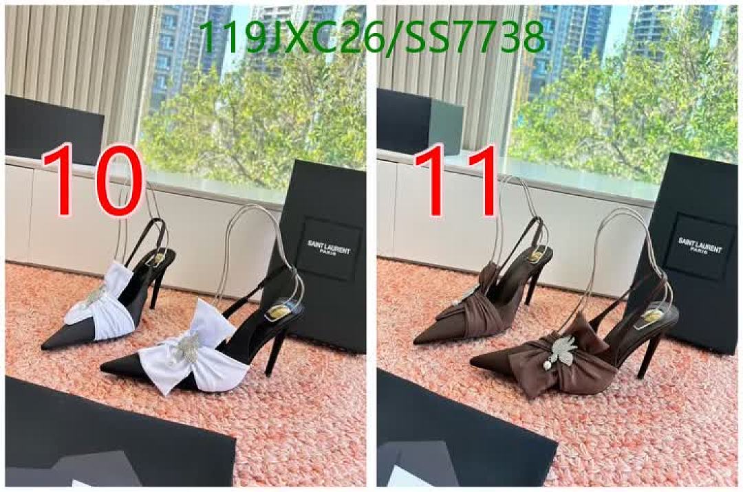 YSL-Women Shoes Code: SS7738 $: 119USD