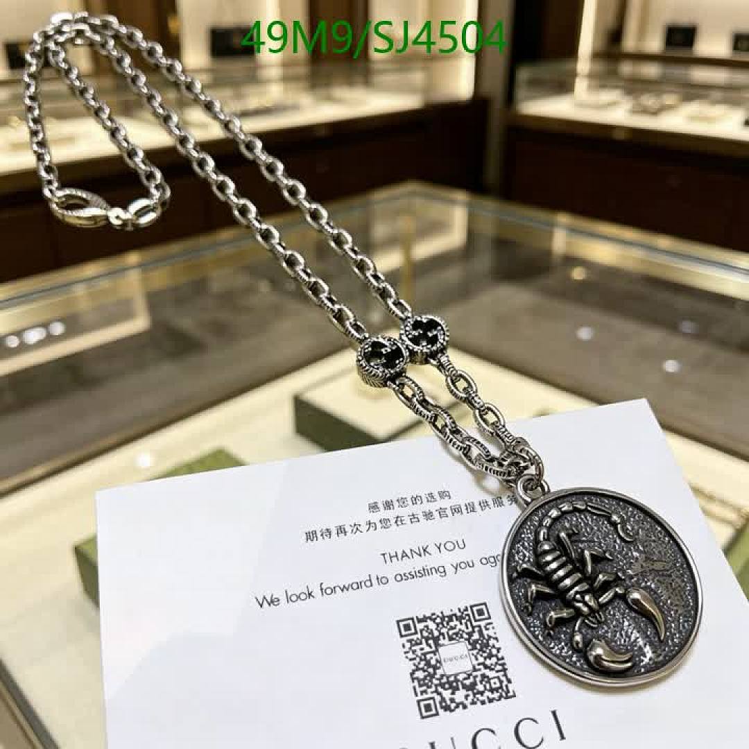 Gucci-Jewelry Code: SJ4504 $: 49USD