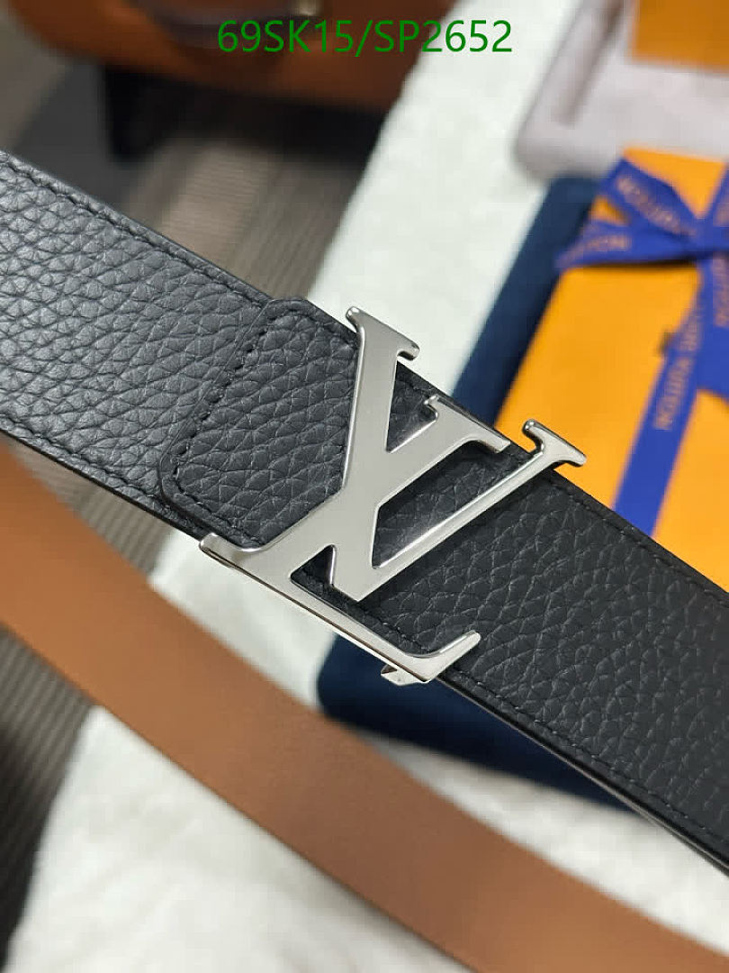 LV-Belts Code: SP2652 $: 69USD