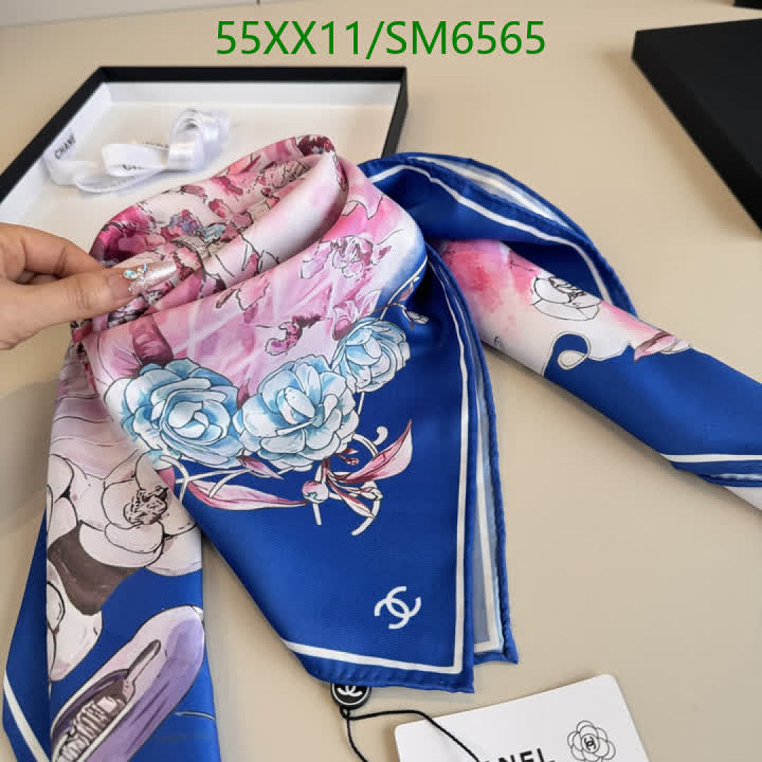 Chanel-Scarf Code: SM6565 $: 55USD