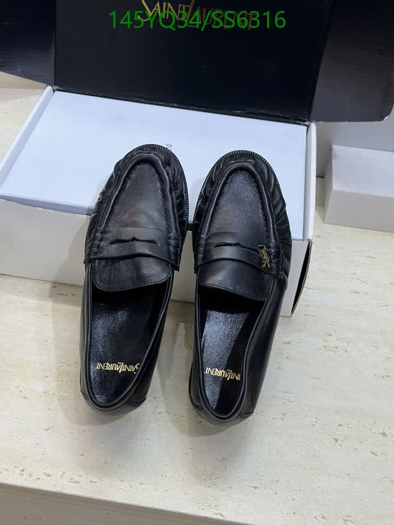 YSL-Men shoes Code: SS6316 $: 145USD