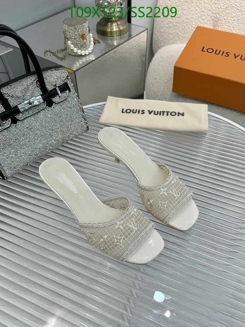 LV-Women Shoes Code: SS2209 $: 109USD