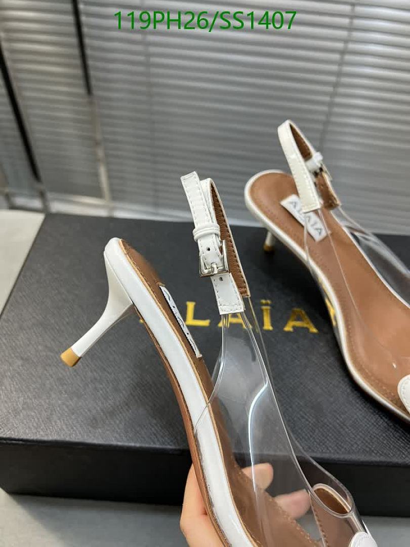 Alaia-Women Shoes Code: SS1407 $: 119USD