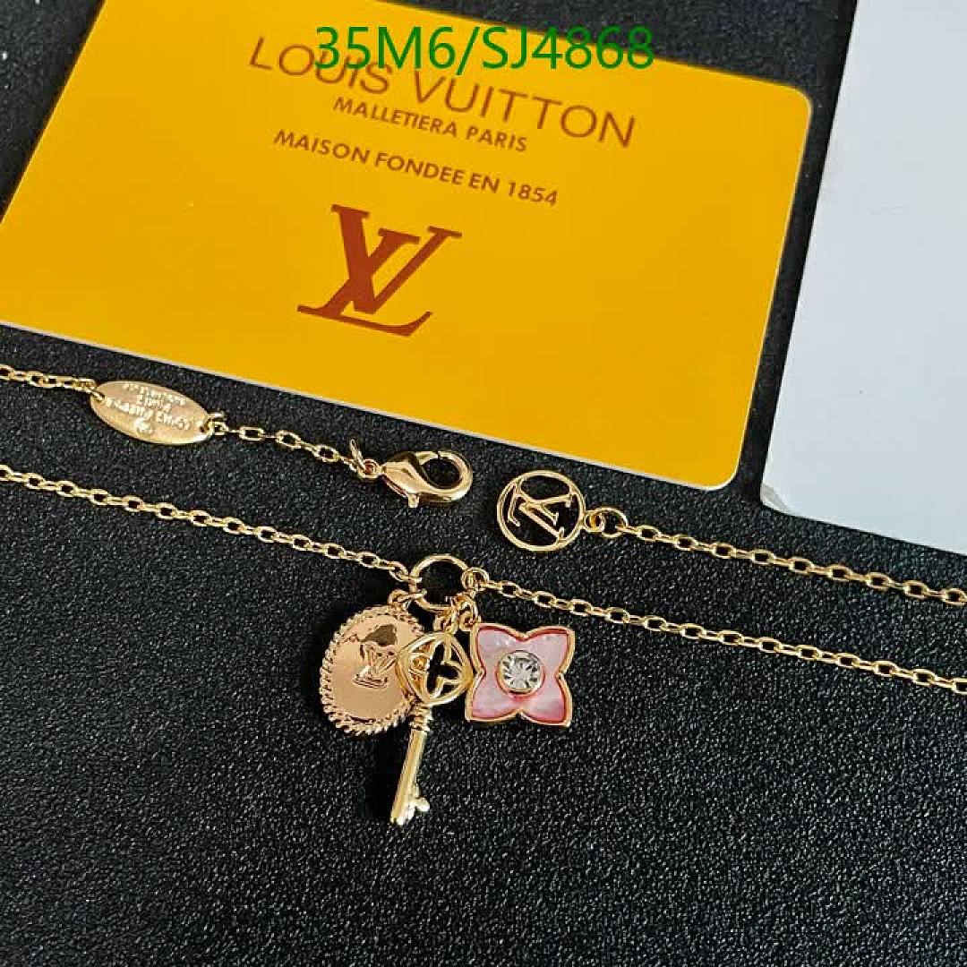 LV-Jewelry Code: SJ4868 $: 35USD