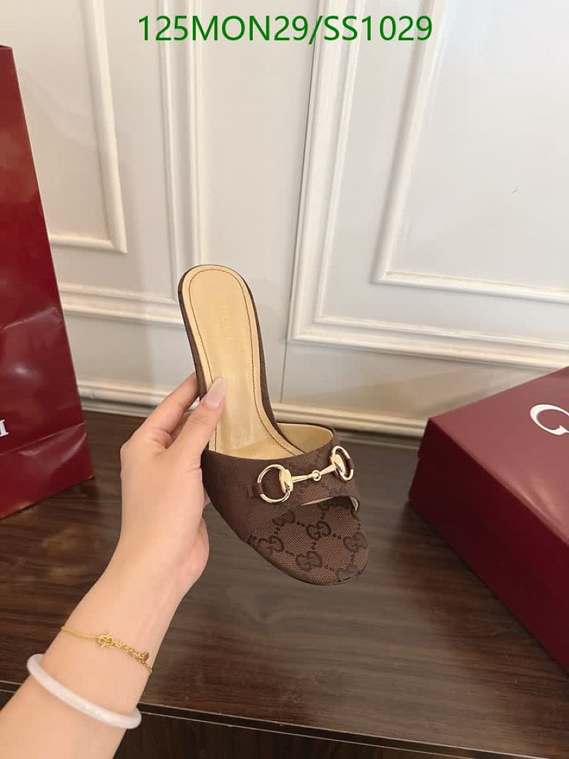 Gucci-Women Shoes Code: SS1029 $: 125USD