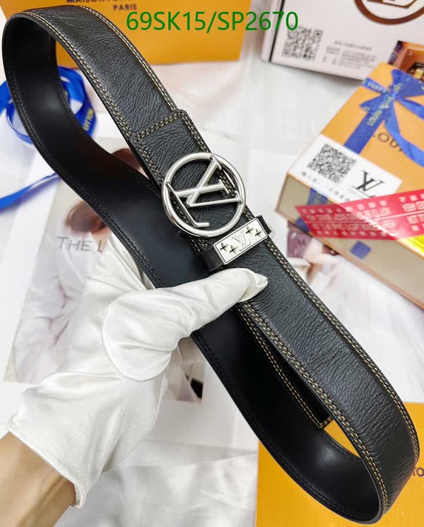 LV-Belts Code: SP2670 $: 69USD