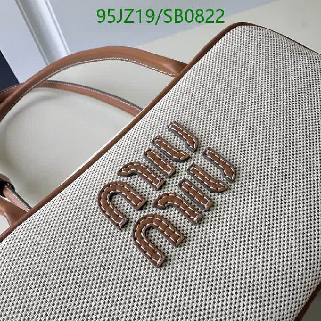 Miu Miu-Bag-4A Quality Code: SB0822 $: 95USD