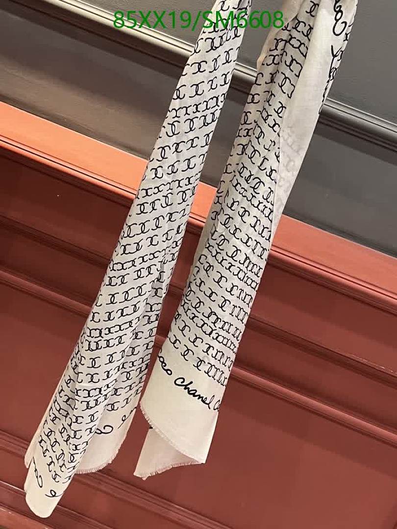 Chanel-Scarf Code: SM6608 $: 85USD