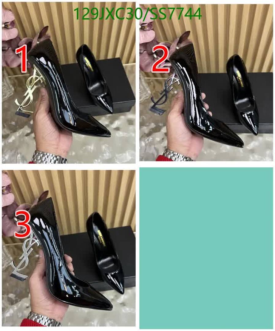 YSL-Women Shoes Code: SS7744 $: 129USD