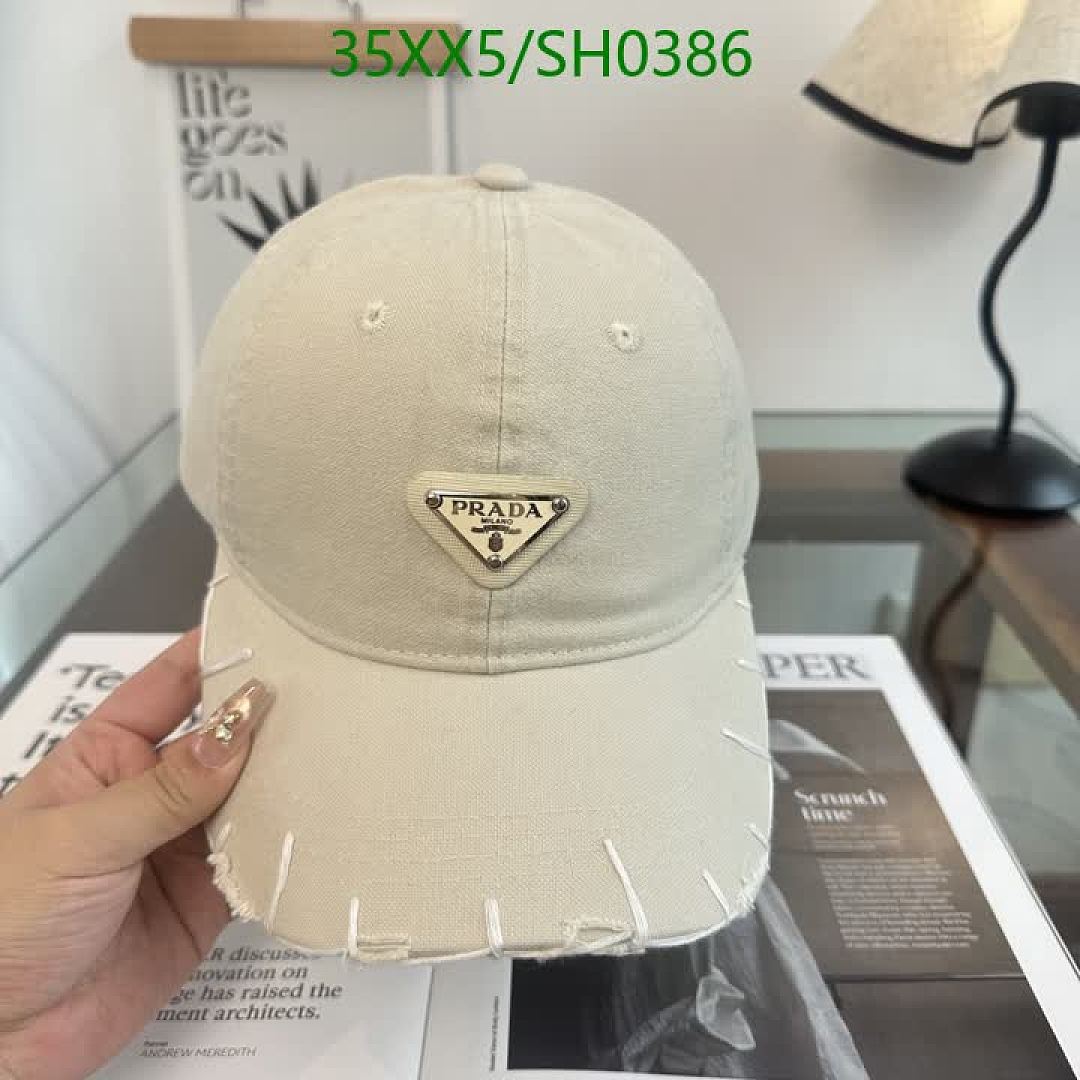 Prada-Cap(Hat) Code: SH0386 $: 35USD