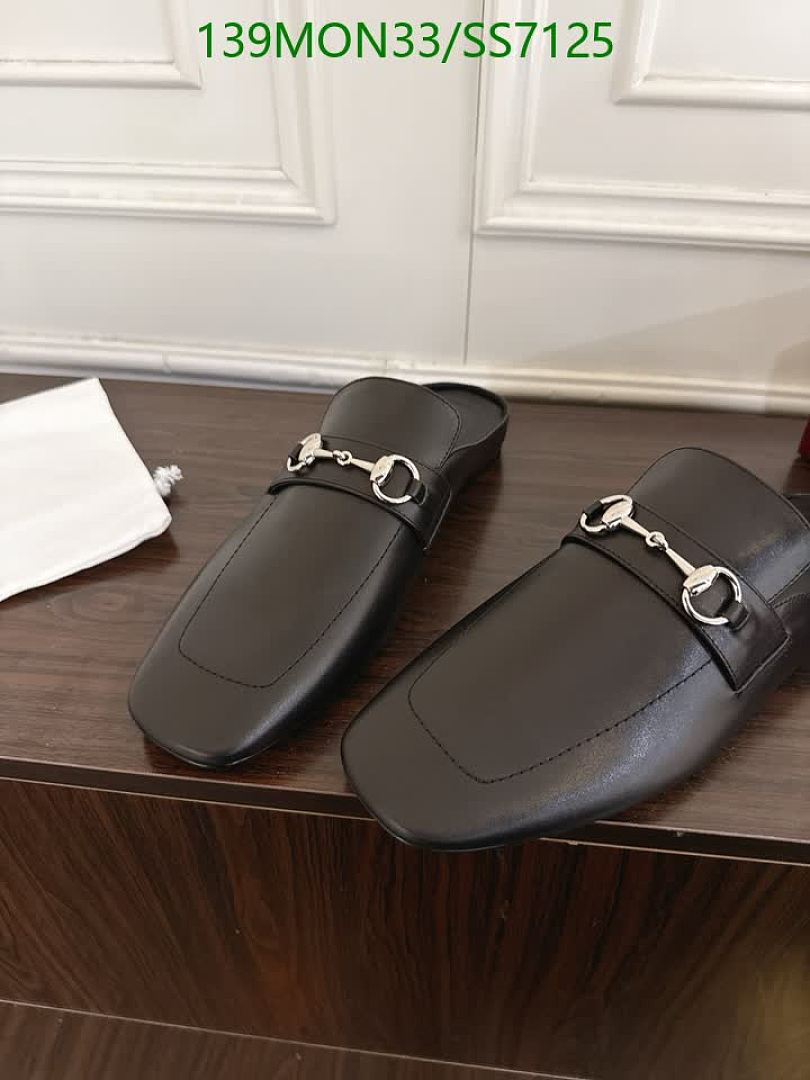 Gucci-Women Shoes Code: SS7125 $: 139USD