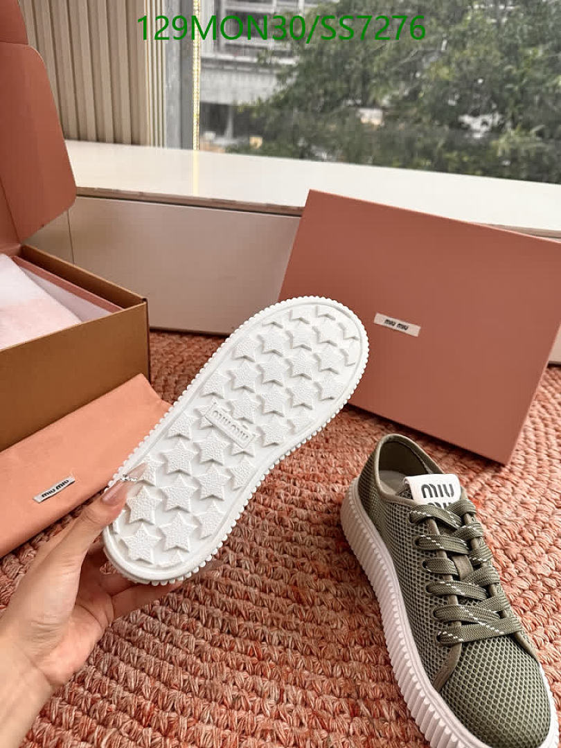 Miu Miu-Women Shoes Code: SS7276 $: 129USD