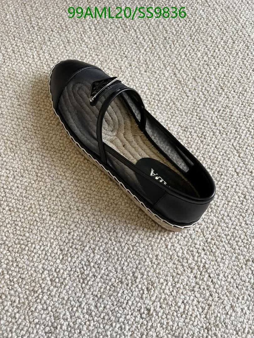 Prada-Women Shoes Code: SS9836 $: 99USD