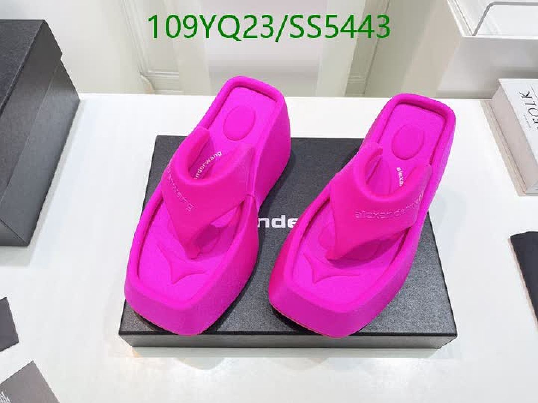 Alexander Wang-Women Shoes Code: SS5443 $: 109USD