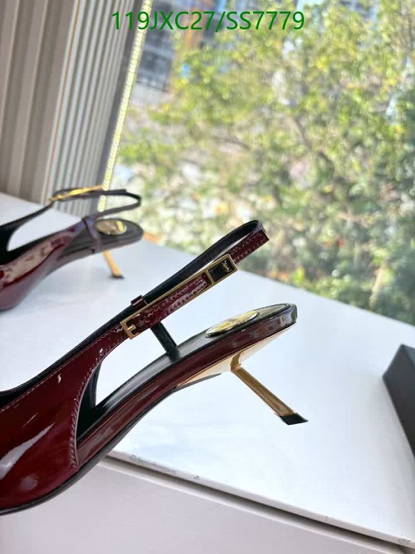 YSL-Women Shoes Code: SS7779 $: 119USD