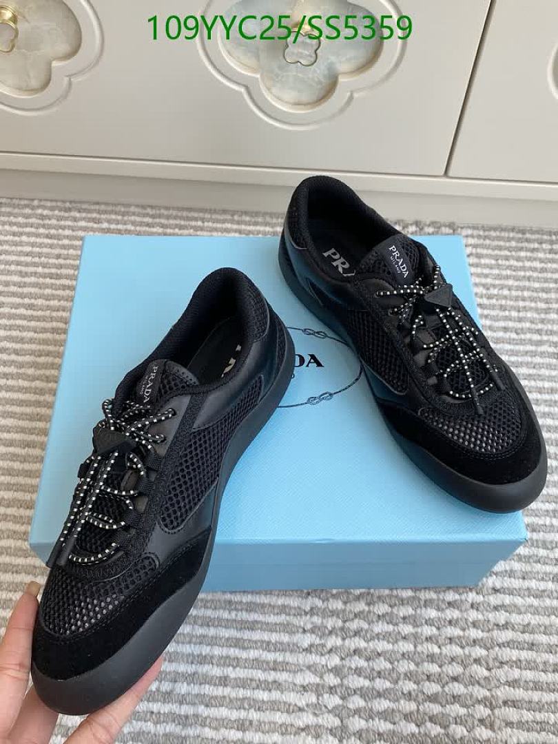 Prada-Women Shoes Code: SS5359 $: 109USD