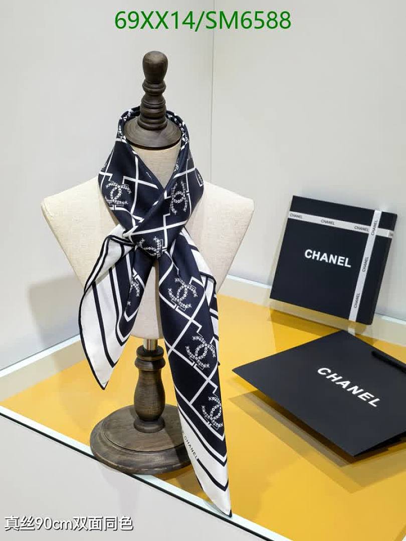 Chanel-Scarf Code: SM6588 $: 69USD