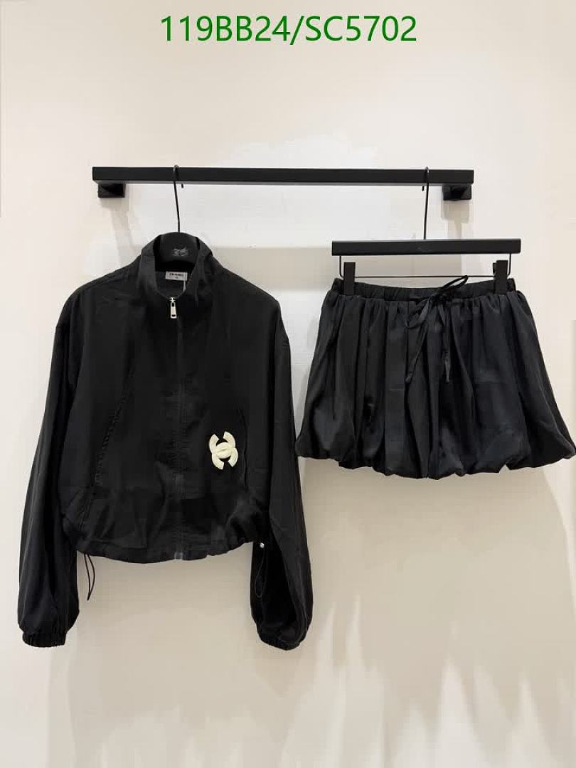 Chanel-Clothing Code: SC5702 $: 119USD