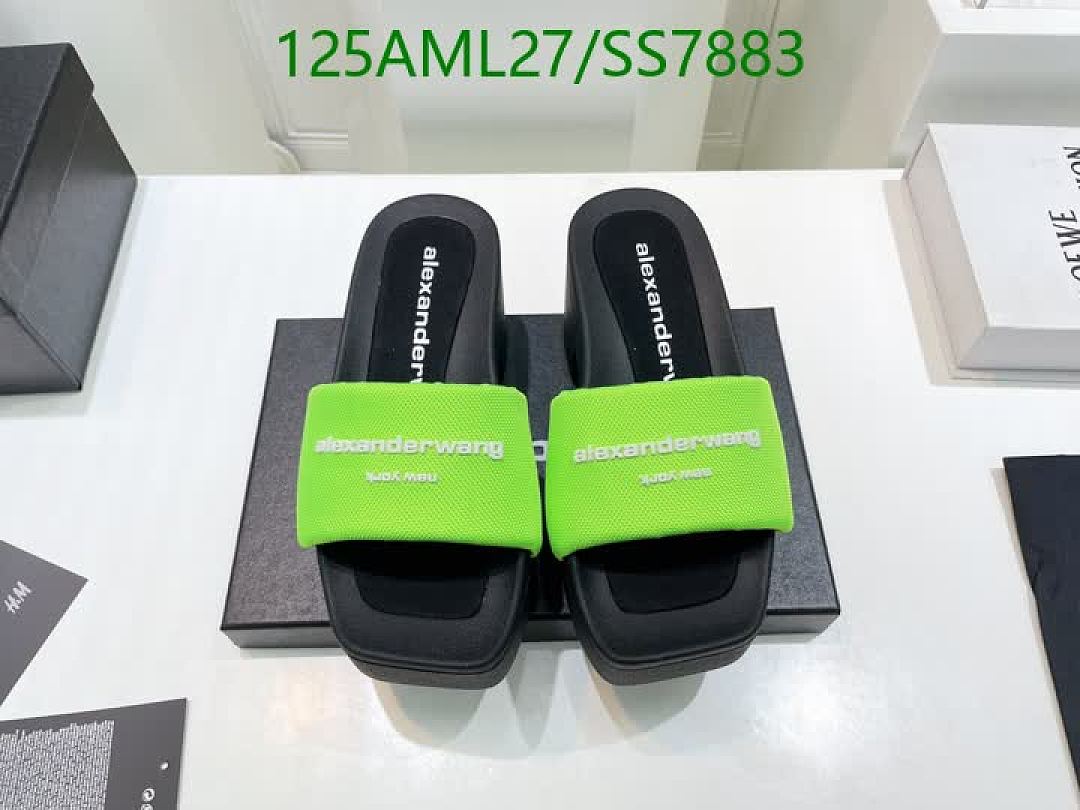 Alexander Wang-Women Shoes Code: SS7883 $: 125USD