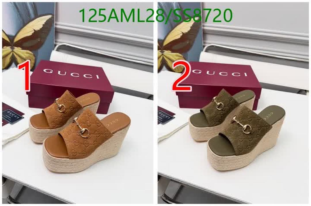 Gucci-Women Shoes Code: SS8720 $: 125USD