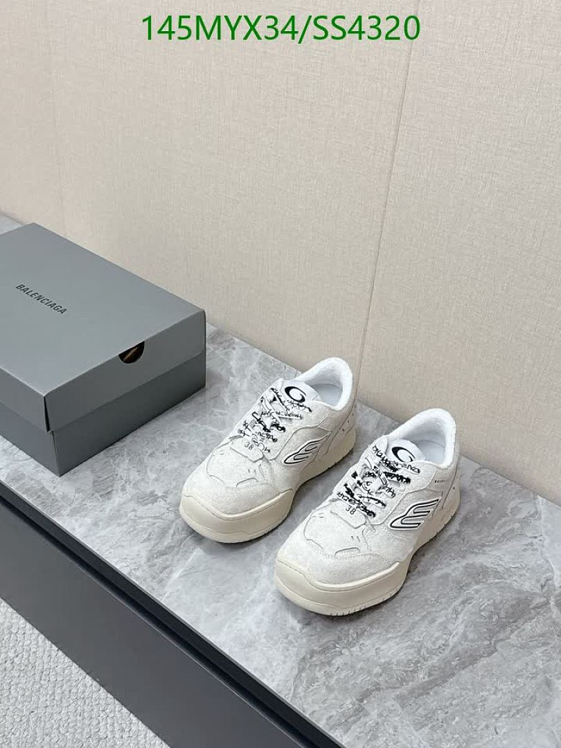Balenciaga-Women Shoes Code: SS4320 $: 145USD