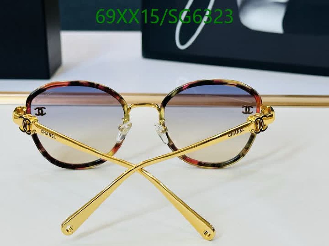 Chanel-Glasses Code: SG6323 $: 69USD
