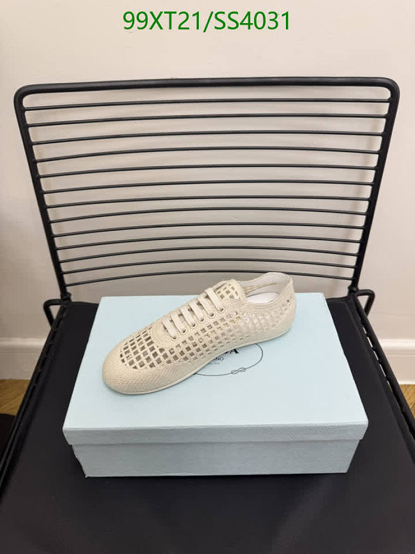 Prada-Women Shoes Code: SS4031 $: 99USD
