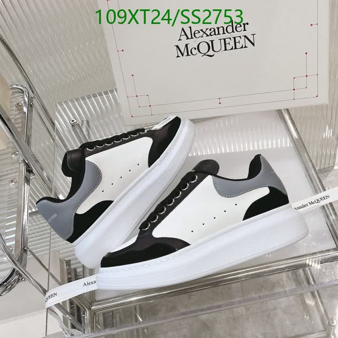 Alexander Mcqueen-Men shoes Code: SS2753 $: 109USD