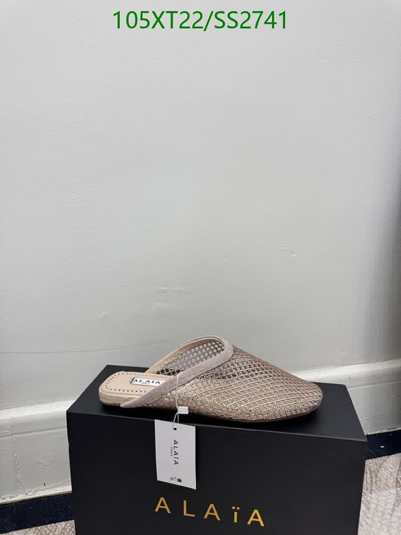 Alaia-Women Shoes Code: SS2741 $: 105USD