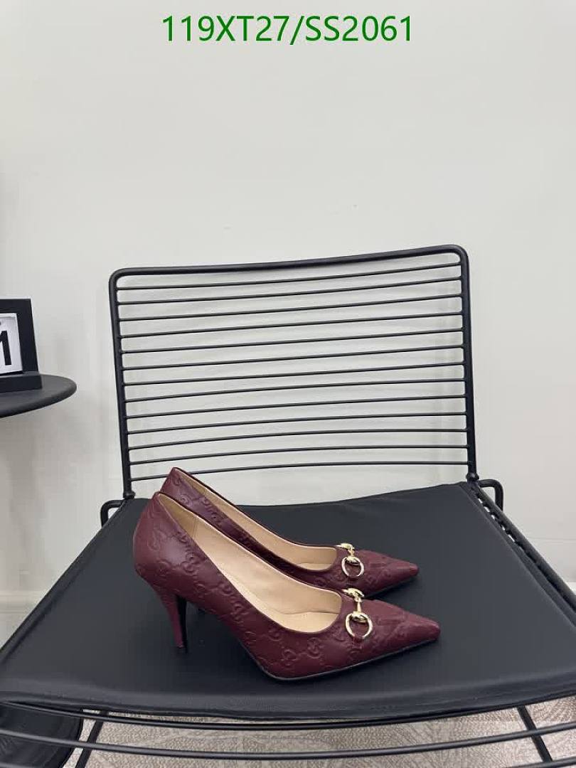 Gucci-Women Shoes Code: SS2061 $: 119USD
