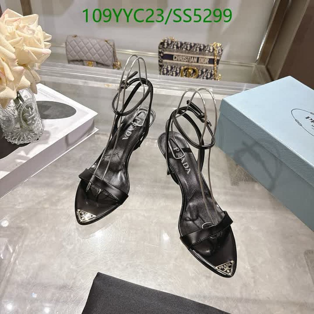Prada-Women Shoes Code: SS5299 $: 109USD