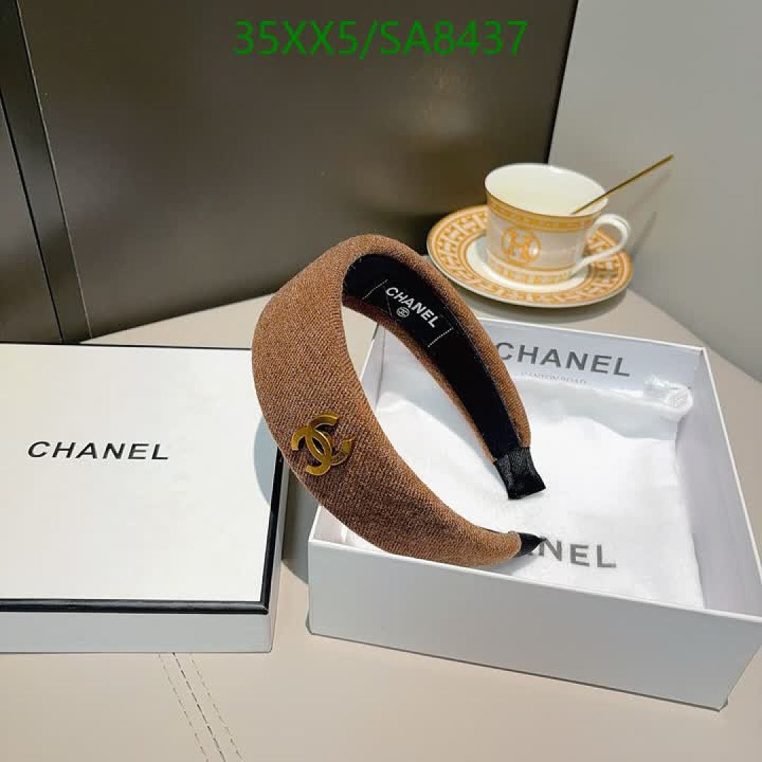 Chanel-Headband Code: SA8437 $: 35USD