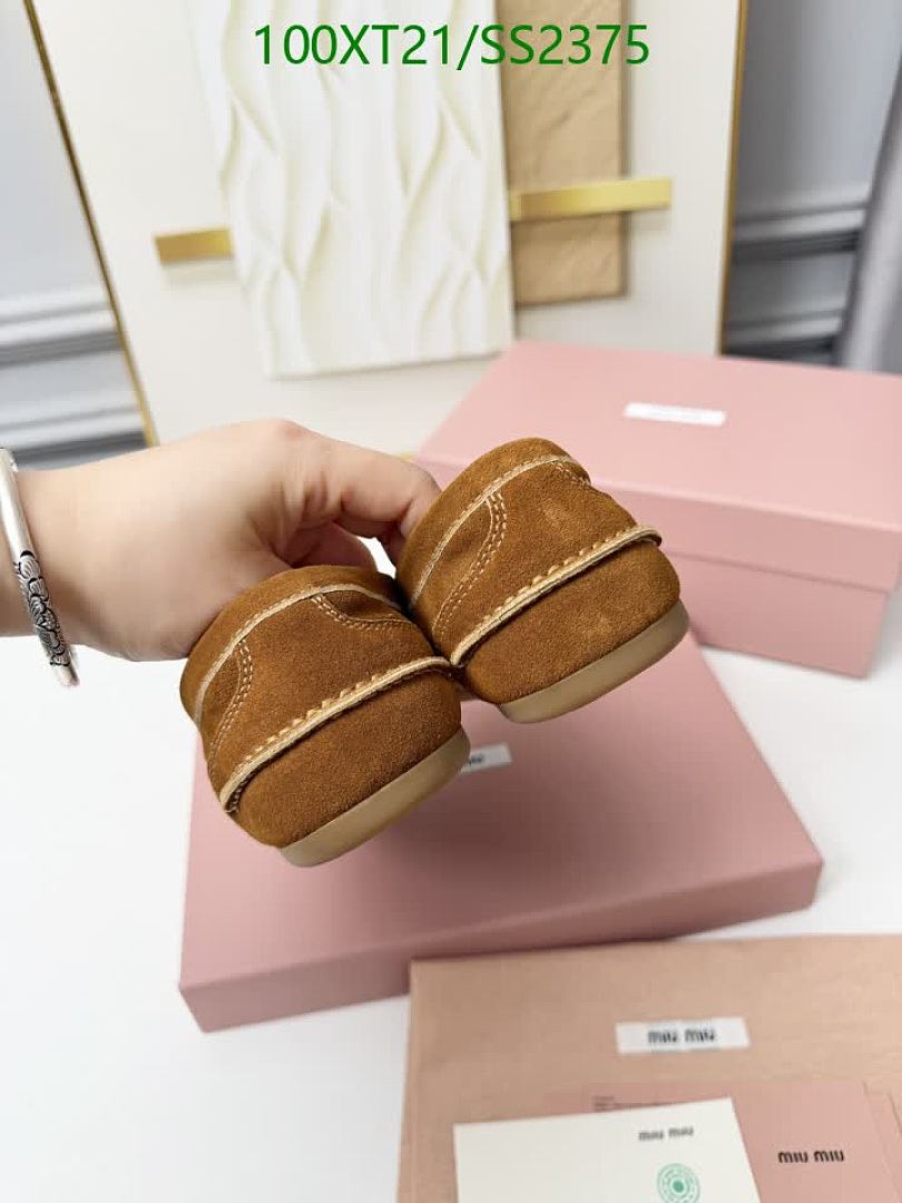 Miu Miu-Women Shoes Code: SS2375 $: 100USD