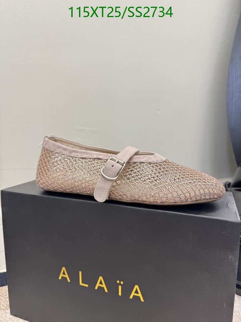 Alaia-Women Shoes Code: SS2734 $: 115USD