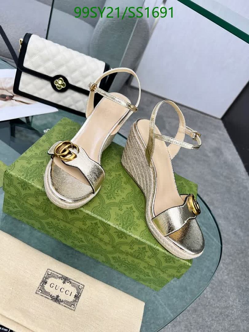 Gucci-Women Shoes Code: SS1691 $: 99USD