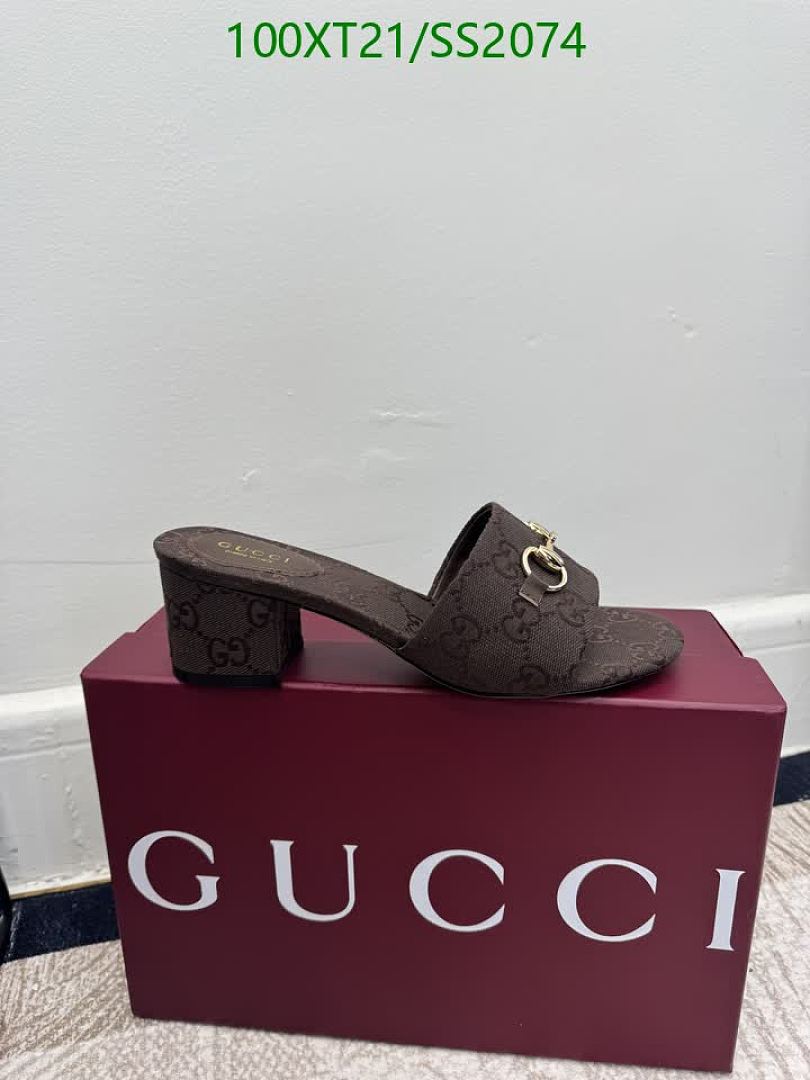 Gucci-Women Shoes Code: SS2074 $: 100USD