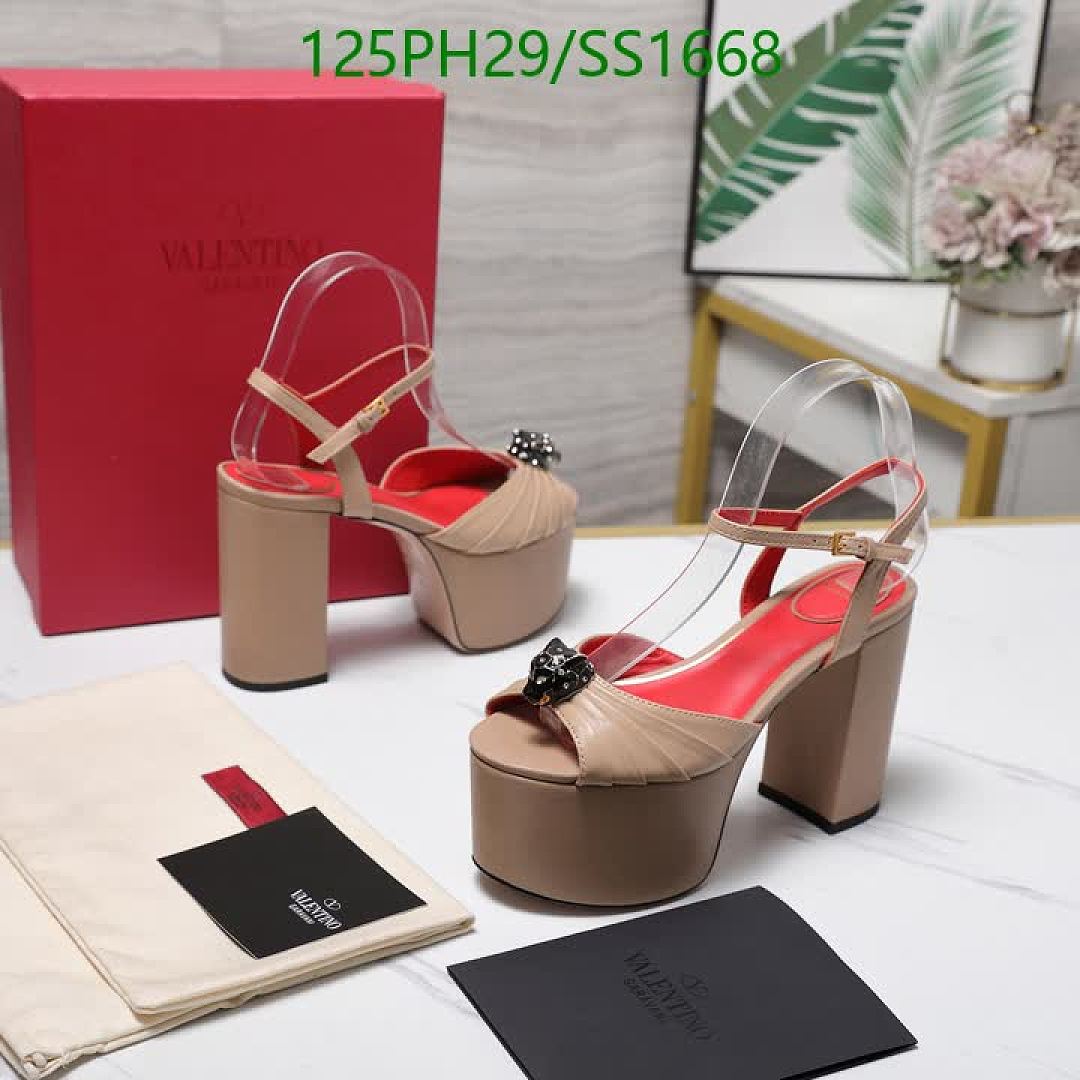 Valentino-Women Shoes Code: SS1668 $: 125USD