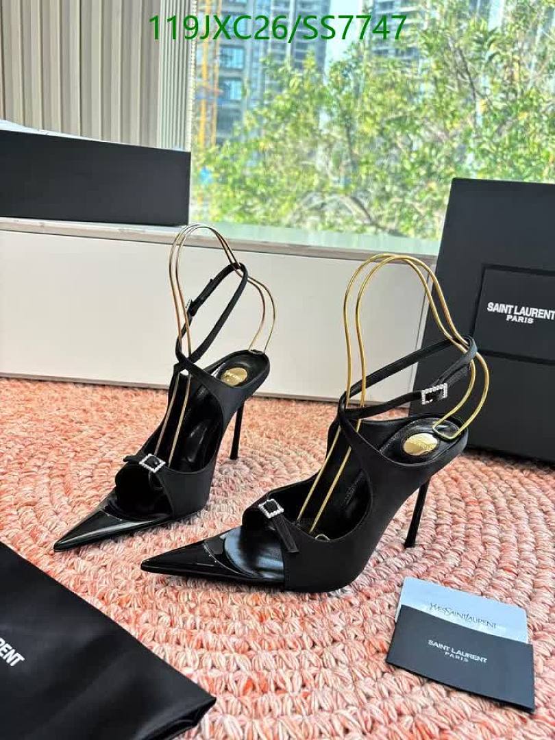 YSL-Women Shoes Code: SS7747 $: 119USD