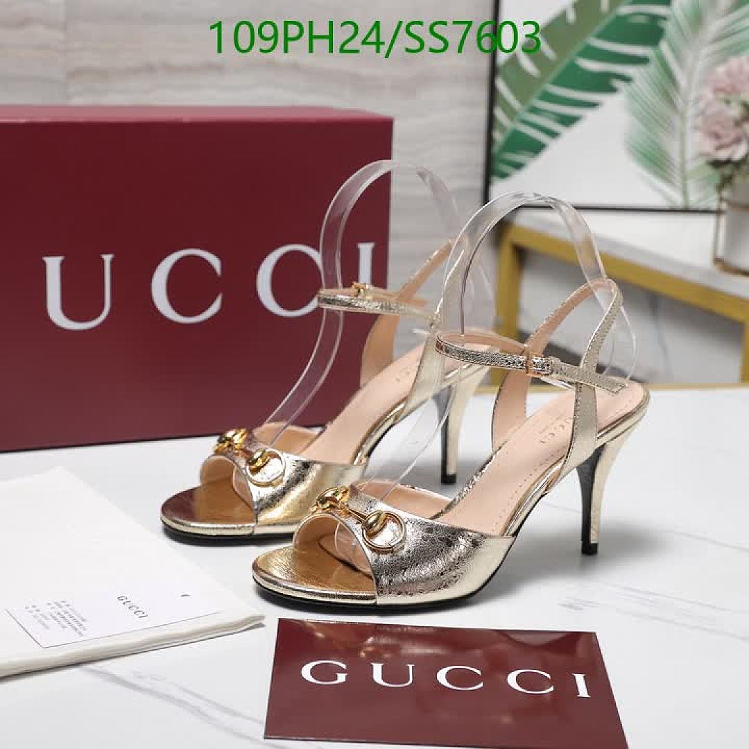 Gucci-Women Shoes Code: SS7603 $: 109USD