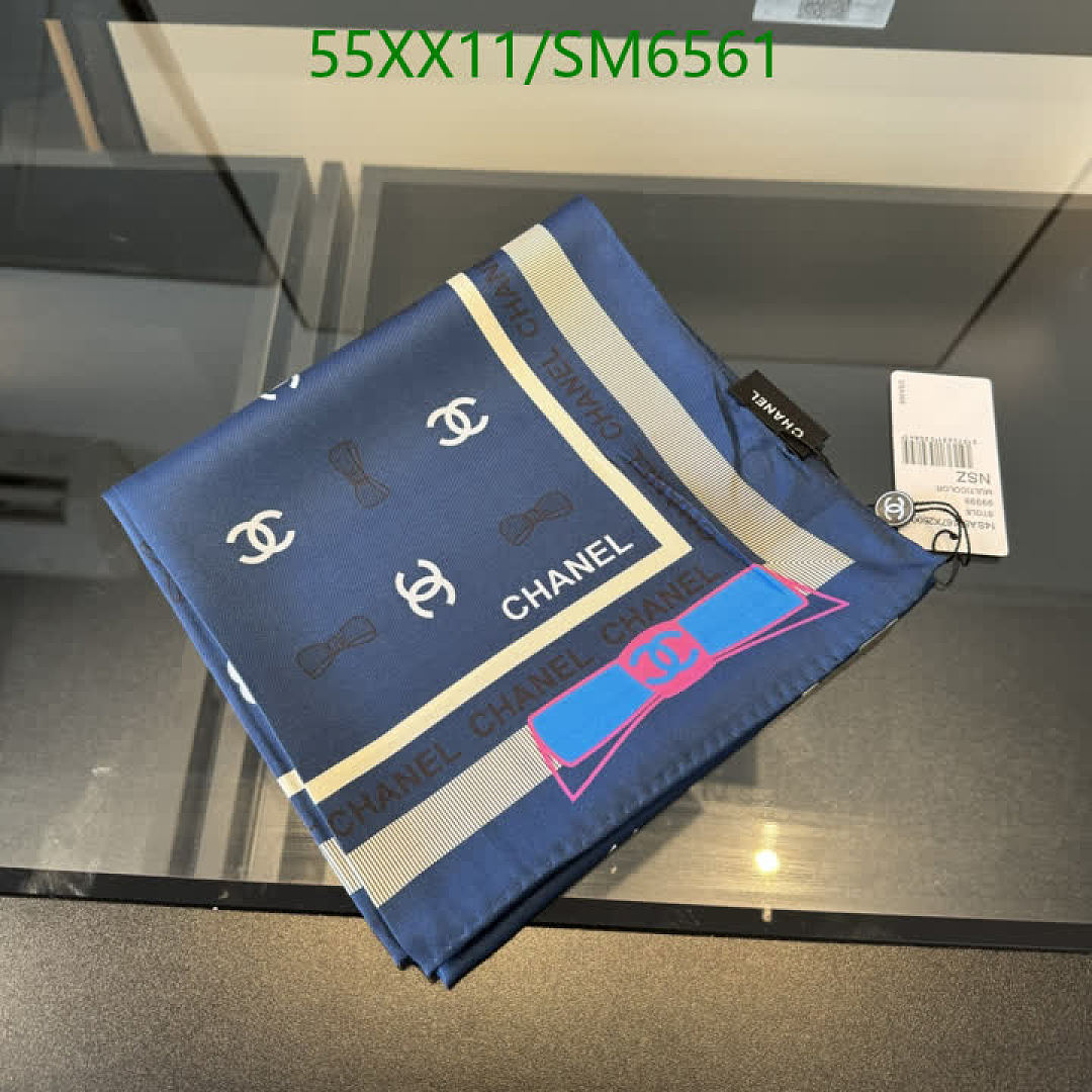Chanel-Scarf Code: SM6561 $: 55USD
