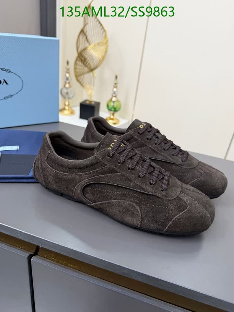 Prada-Men shoes Code: SS9863 $: 135USD